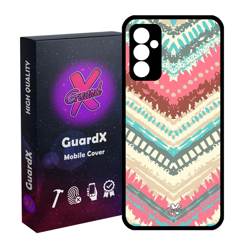 کاور گارد ایکس طرح Colors مدل Glass10129 مناسب برای گوشی موبایل سامسونگ Galaxy A34 / A34 5G