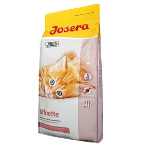 غذای خشک گربه جوسرا مدل minette superpermium وزن 400 گرم