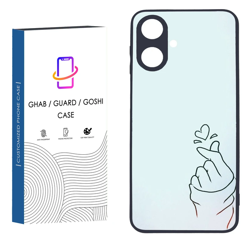 کاور قاب گارد گوشی طرح دخترانه کد 59 - TPU مناسب برای گوشی موبایل سامسونگ Galaxy A06