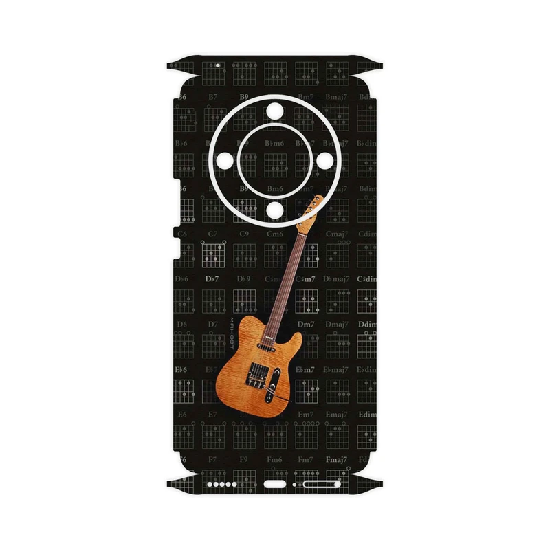 برچسب پوششی ماهوت مدل Guitar_Instrument-FullSkin مناسب برای گوشی موبایل آنر X9b