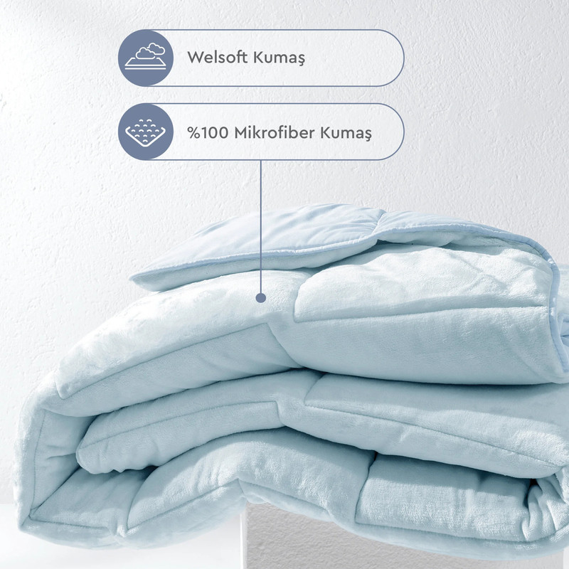 لحاف دونفره یاتاش مدل Macaron سایز ۱۹۵*۲۱۵ سانتیمتر