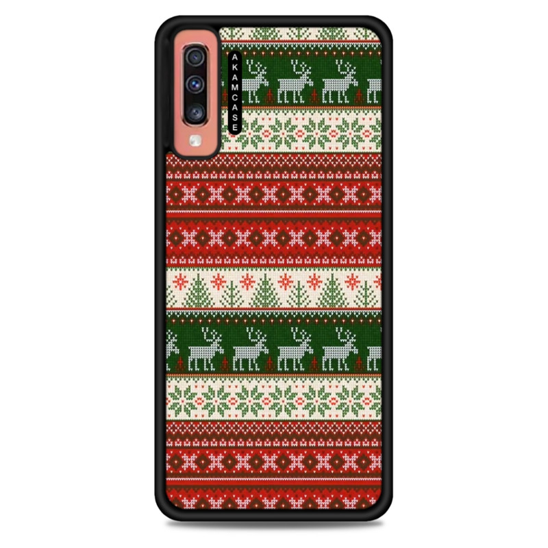 کاور آکام مدل AMCWSGA70-CHRISTMAS22 مناسب برای گوشی موبایل سامسونگ Galaxy A70