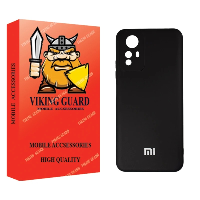 کاور وایکینگ گارد مدل سیلیکونی مناسب برای گوشی موبایل شیائومی Redmi Note 12S