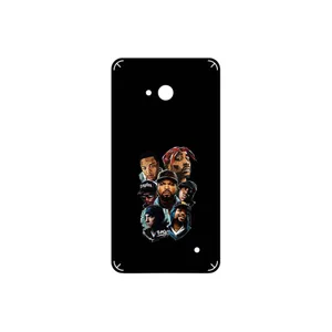 MAHOOT Great Rappers Digital Art Cover Sticker for Microsoft Lumia 640