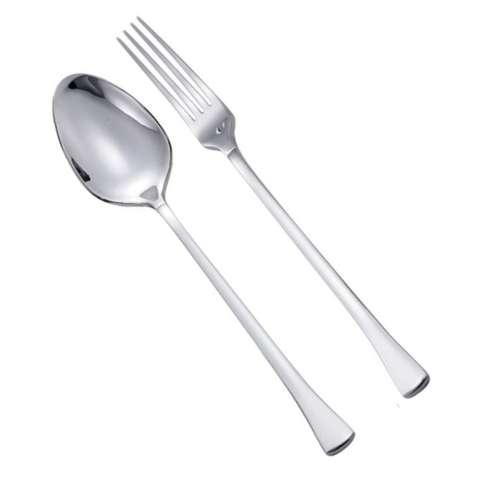 قاشق و چنگال جی فی نی کد 04 مجموعه 2 عددی