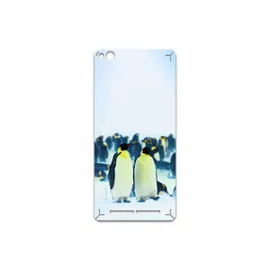 MAHOOT Penguin Cover Sticker for Xiaomi Redmi 3