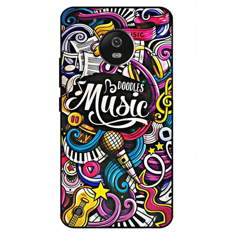 کاور مگافون کد 8241 مناسب برای گوشی موبایل موتورولا Moto G5