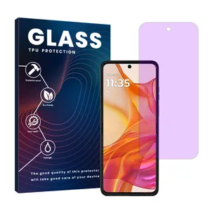 Glass Resistant model Anti-Purple Screen Protector suitable for Motorola Razr 50 Ultra mobile phone