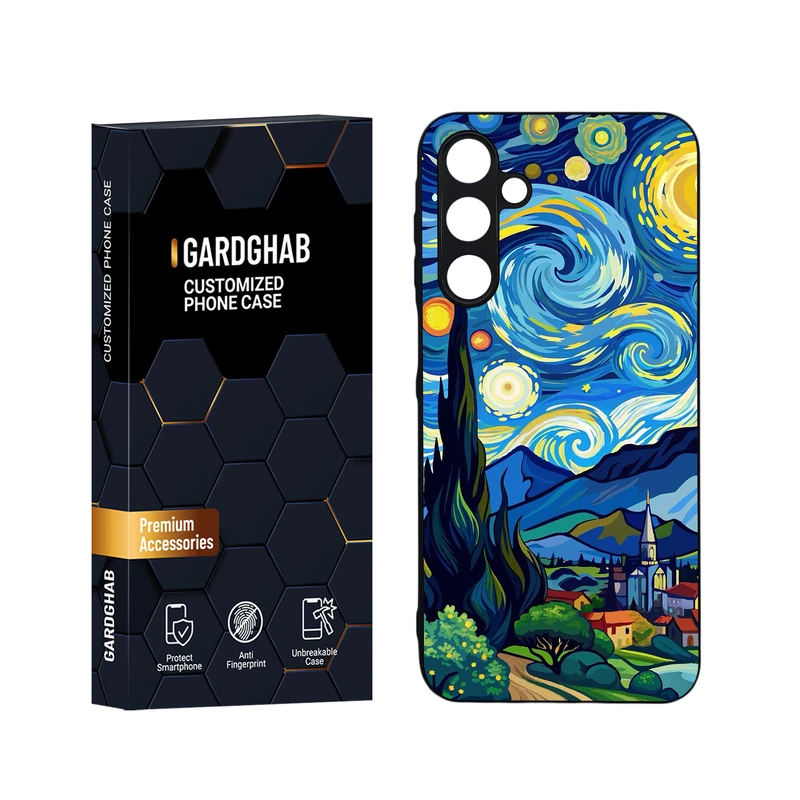  کاور گارد قاب مدل هنری مناسب برای گوشی موبایل سامسونگ Galaxy A16