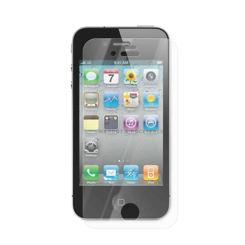 محافظ صفحه نمایش ماهوت مدل CRYSTAL-CL مناسب برای گوشی موبایل اپل iPhone 4S