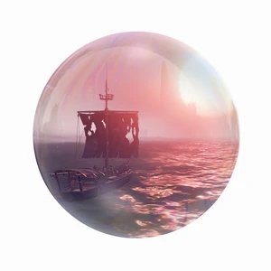 مگنت عرش طرح گیم دریای دزدان Sea Of Thieves کد Asm4963