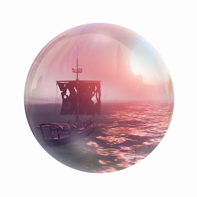 مگنت عرش طرح گیم دریای دزدان Sea Of Thieves کد Asm4963