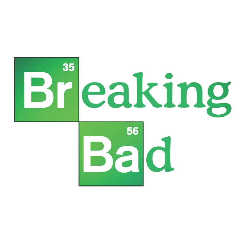 استیکر لپ تاپ مدل breaking bad 3کد ST372
