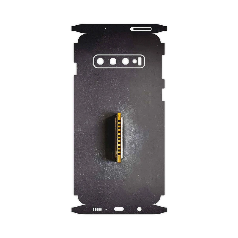 برچسب پوششی ماهوت مدل Harmonica-FullSkin مناسب برای گوشی موبایل سامسونگ Galaxy S10