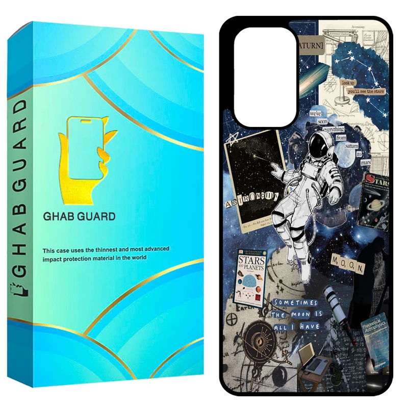 کاور قاب گارد طرح فضانورد مدل GCHPF3 مناسب برای گوشی موبایل شیائومی Poco F3 / Redmi K40 / Mi 11i