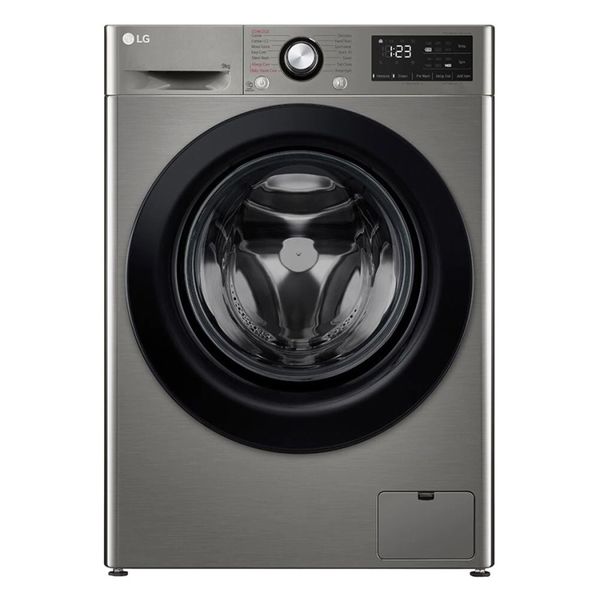 ماشین لباسشویی 9 کیلوگرم اتوماتیک ال جی مدل F4R3VYG6P