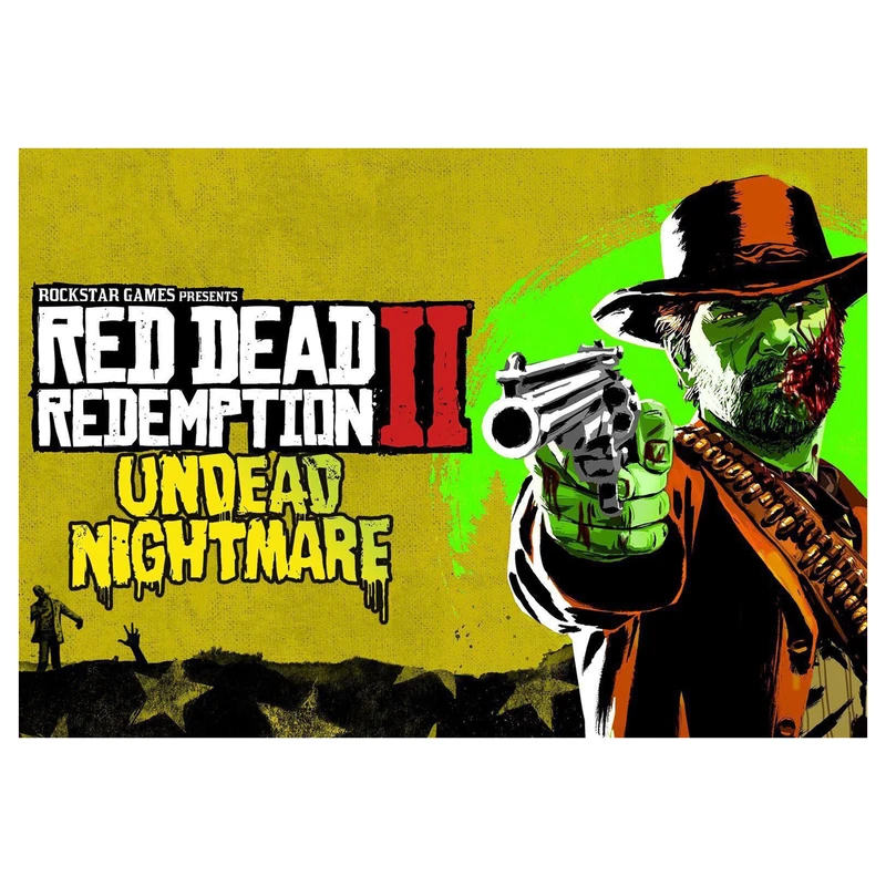 پوستر مدل رد دد ریدمپشن Red Dead Redemption کد 2055