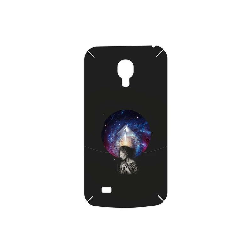 برچسب پوششی ماهوت مدل Collage of surreal Portrait of Women 3 مناسب برای گوشی موبایل سامسونگ Galaxy S4 mini