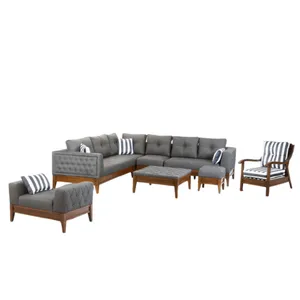 مبل راحتی 9 نفره مدل لئون