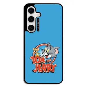 AKAM AMC-WSGS24-TOM & JERRY7 Cover For Samsung Galaxy S24