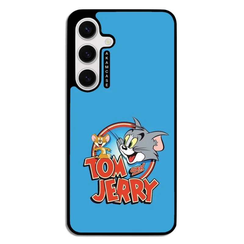 کاور آکام مدل AMC-WSGS24-TOM & JERRY7 مناسب برای گوشی موبایل سامسونگ Galaxy S24