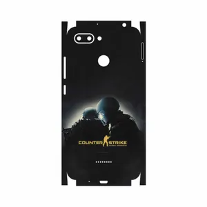 MAHOOT Counter-Strike-FullSkin Cover Sticker for Xiaomi Redmi 6