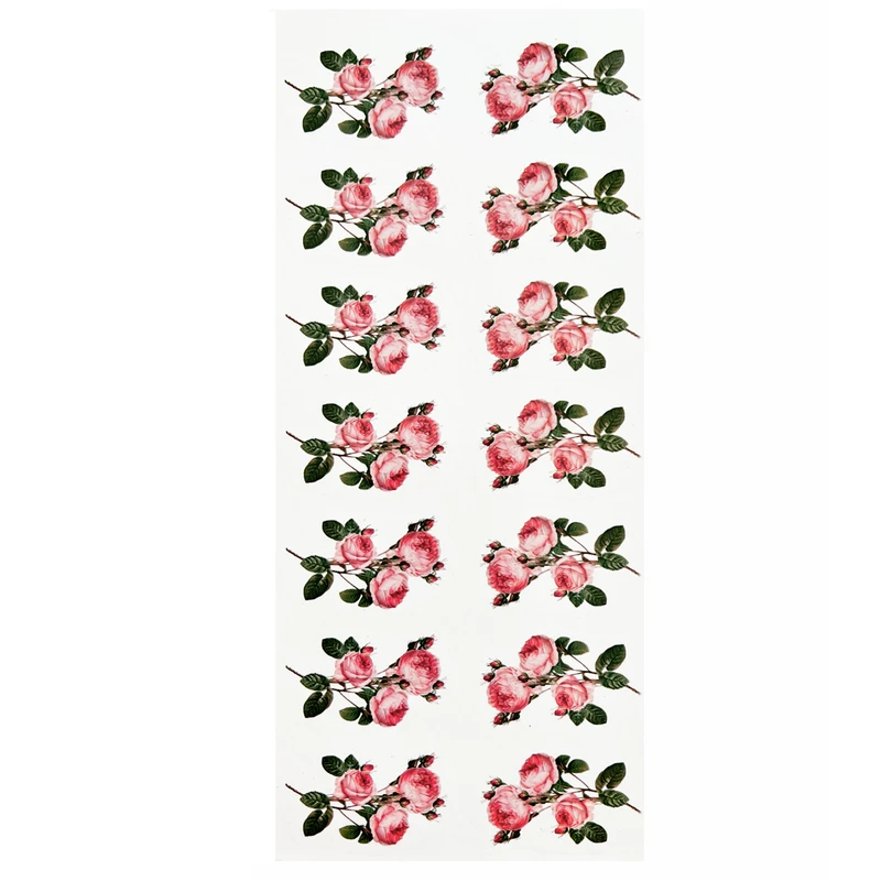 برچسب مدل رز کارلو کد 22 مجموعه 14 عددی 