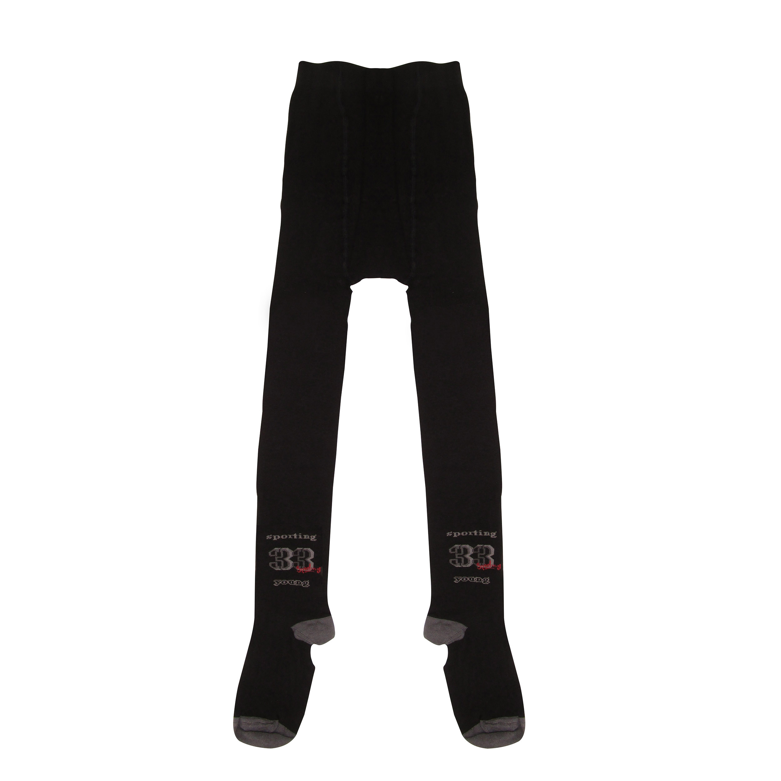 جوراب شلواری دخترانه کنته کیدز مدل 4C-04-320-BLK