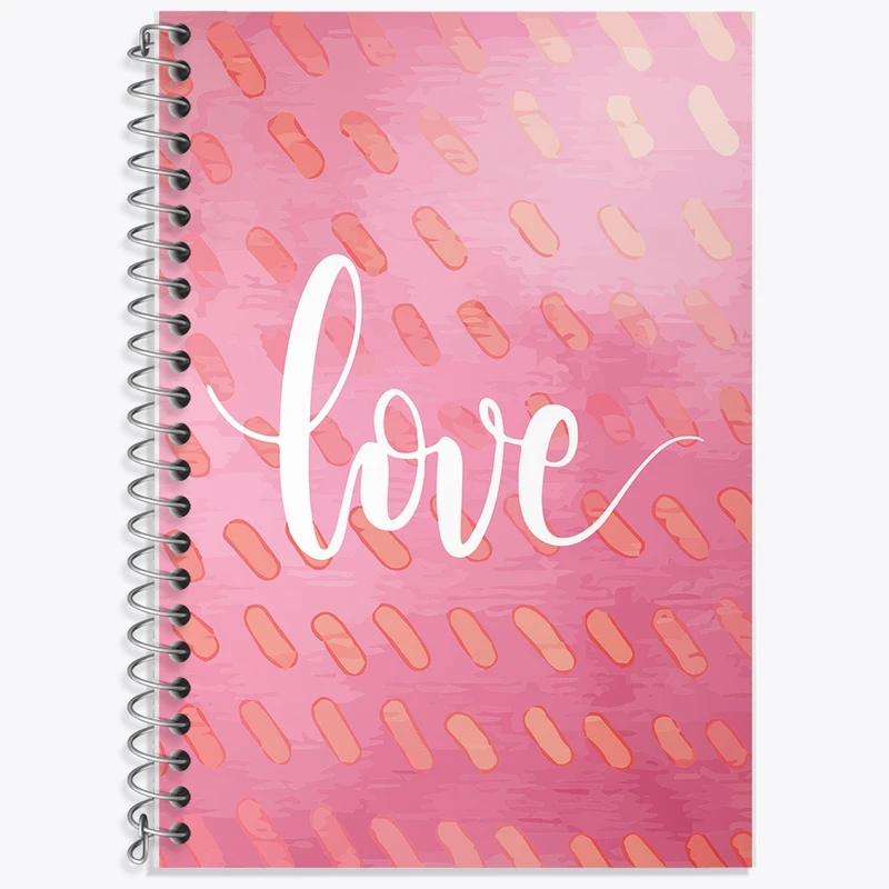 دفتر لغت 50 برگ خندالو طرح Love کد F2007