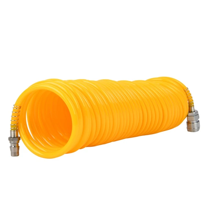 شلنگ فنری دلی مدل DL-PU10 طول  10 متر