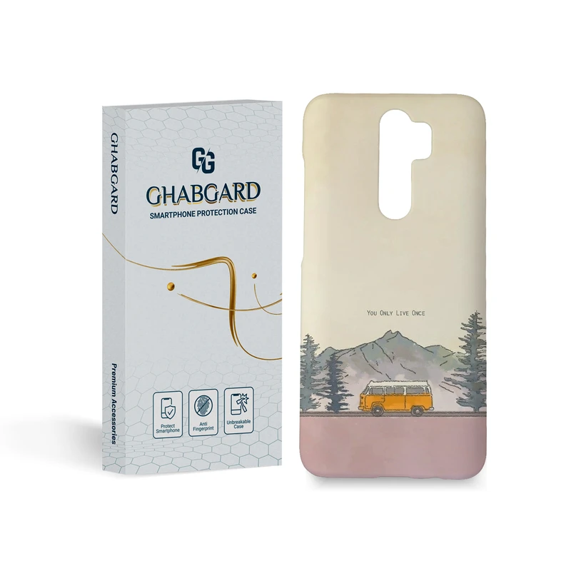 کاور قاب گارد مدل فانتزی مناسب برای گوشی موبایل شیائومی redmi note 8 pro 