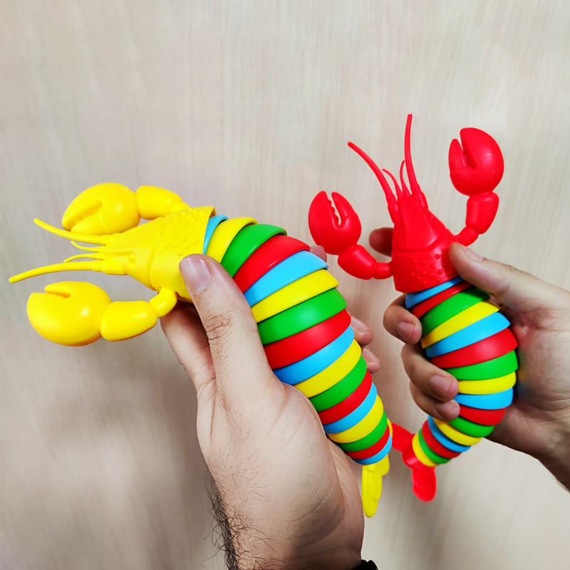 اسباب بازی مدل finger lobster