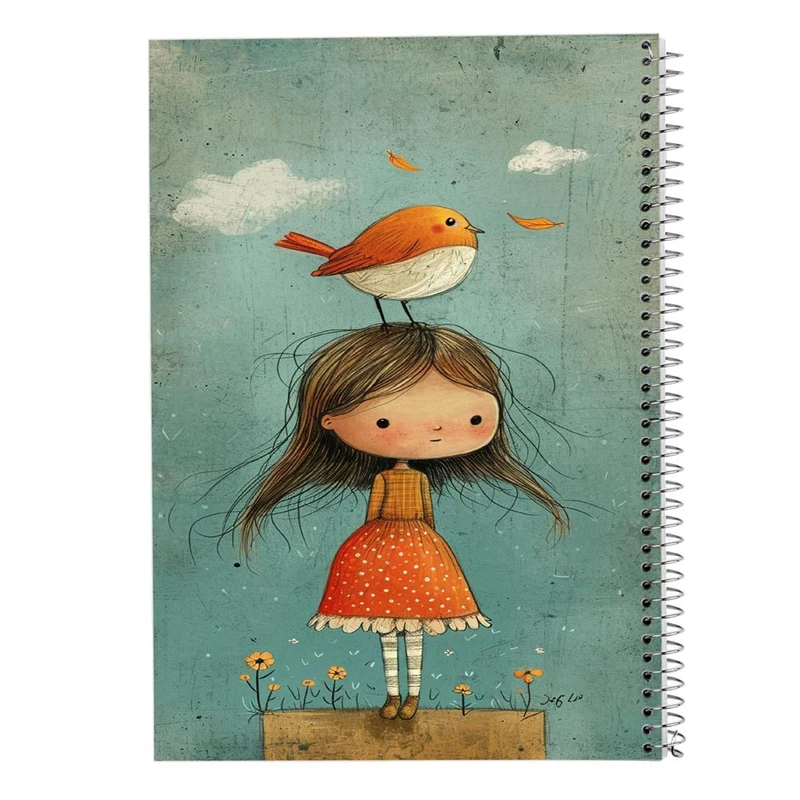 دفتر لیست خرید 50 برگ مدوپد مدل دخترانه کد DF15818