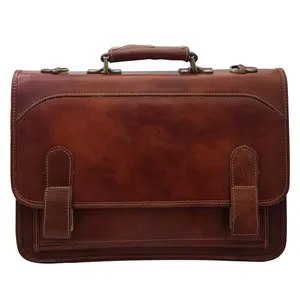 کیف اداری مردانه مدل آفاق چرم طبیعی کد A_860