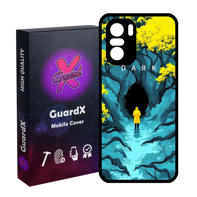کاور گارد ایکس طرح Dark مدل 10951 مناسب برای گوشی موبایل شیائومی Poco F3/MI 11X/MI 11X Pro/Redmi K40/K40 Pro