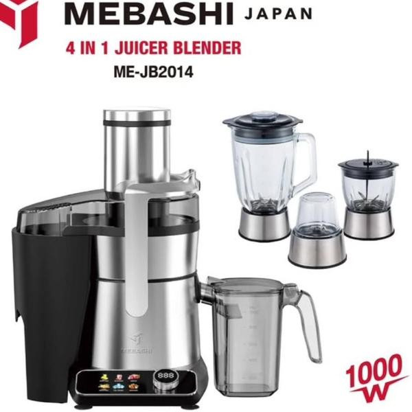 آبمیوه‌گیری چند کاره مباشی مدل ME-JB2014