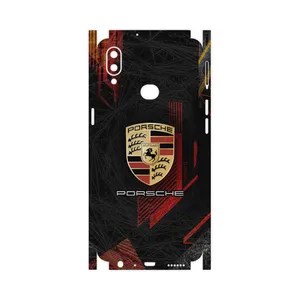 MAHOOT  Porsche-FullSkin Cover Sticker for Samsung Galaxy A10s