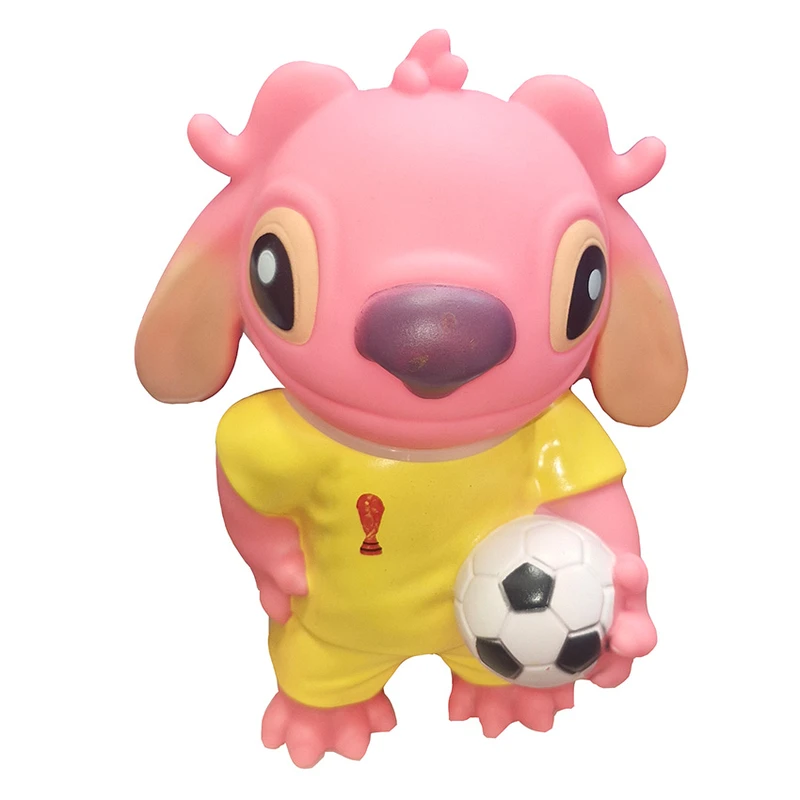 فیگور مدل استیچ فوتبالی طرح انجل کد 888-10 ارتفاع 20 سانتیمتر