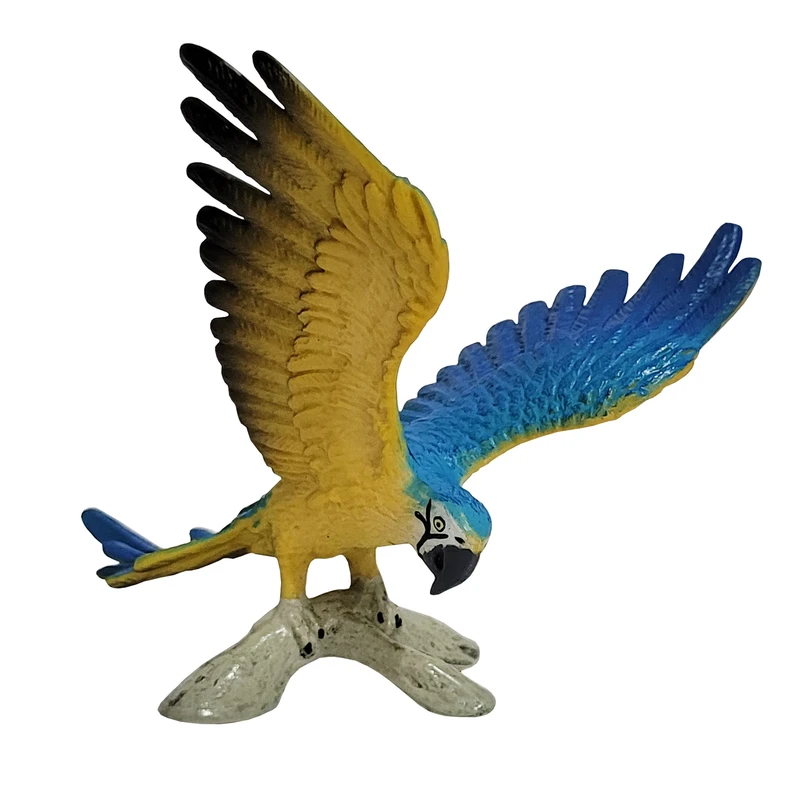 فیگور طرح پرندگان مدل طوطی کد 8990