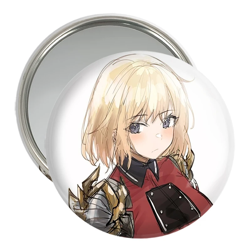 آینه جیبی خندالو مدل چاهائه این انیمه تک رو کد 33780