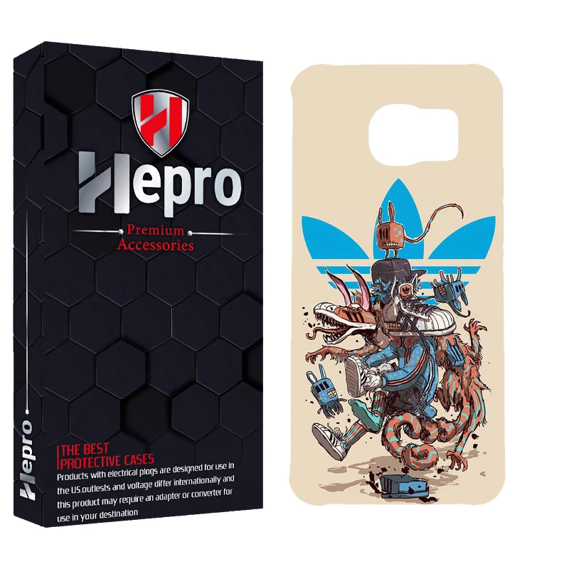 کاور هپرو مدل MC مناسب برای گوشی موبایل سامسونگ GALAXY S6 EDGE