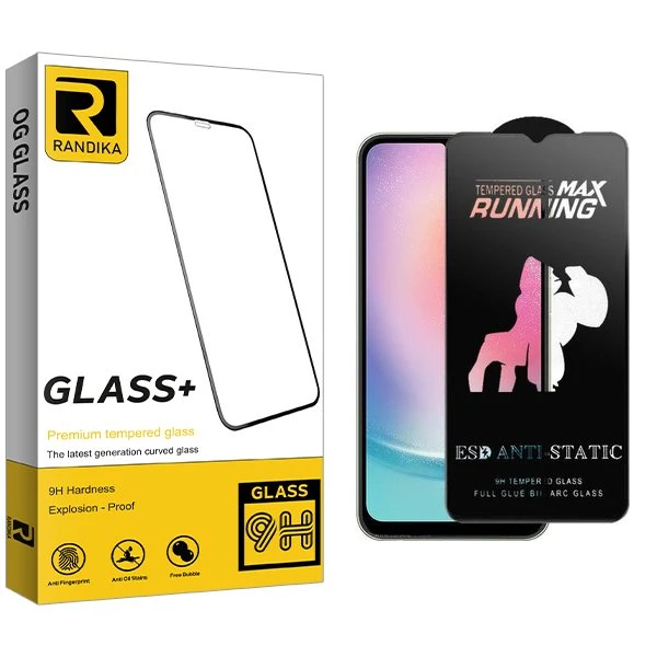 محافظ صفحه نمایش راندیکا مدل RKnewpkg Running Max مناسب برای گوشی موبایل سامسونگ Galaxy A15