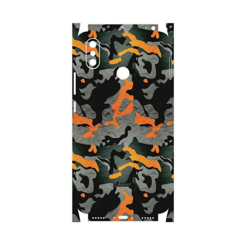 برچسب پوششی ماهوت مدل Autumn-Army-FullSkin مناسب برای گوشی موبایل شیائومی Mi Max 3