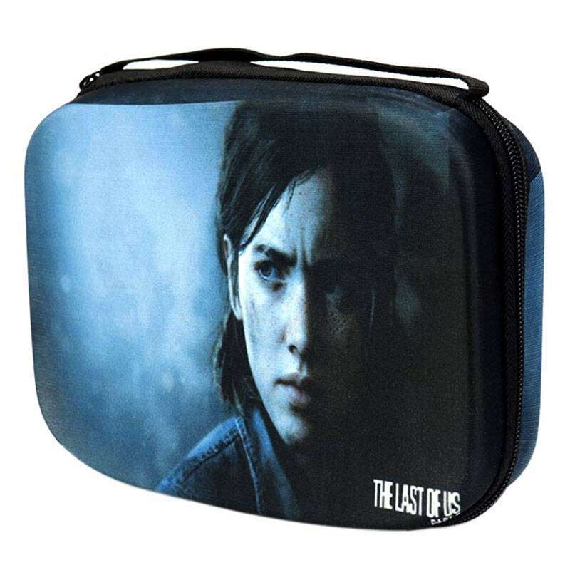 کیف حمل دسته بازی کنسول مدل دوبل طرح The Last of Us 2 كد 007