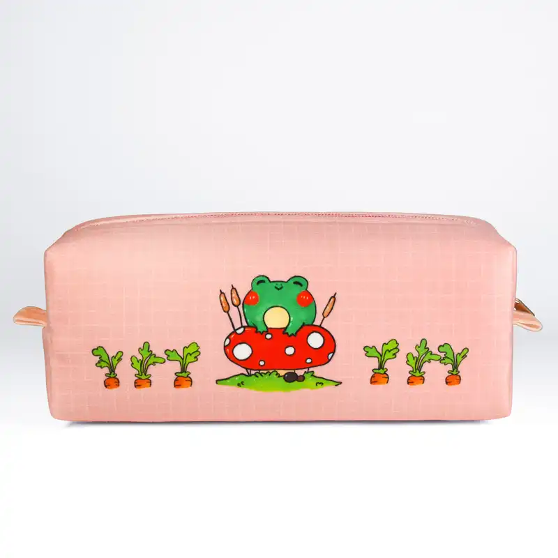 جامدادی طوطی دیزاین طرح مزرعه کد Bulky-02