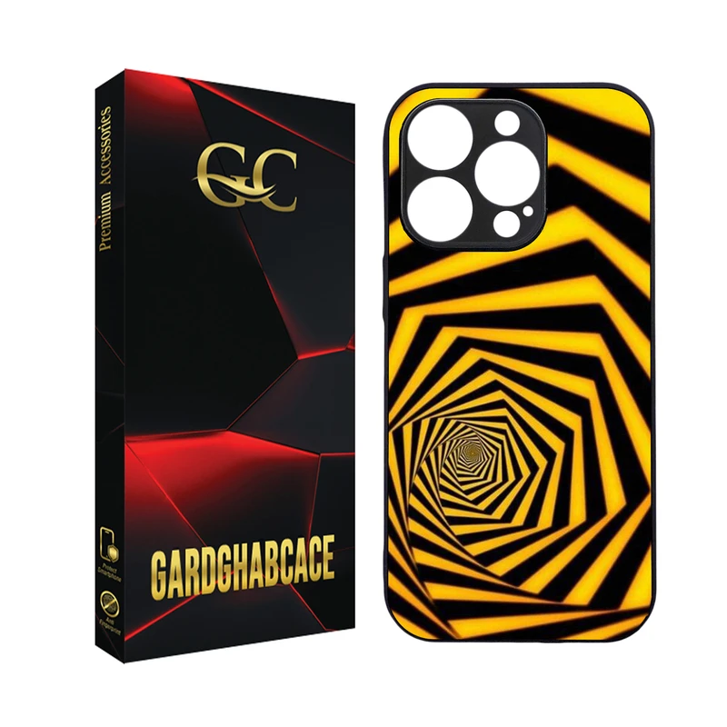 کاور گارد قاب کیس مدل دخترانه T مناسب برای گوشی موبایل اپل iphone 16 Pro  