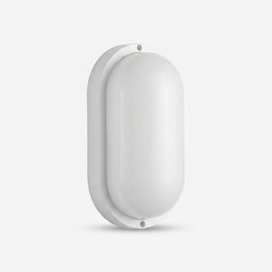 چراغ حمام دیواری پرشین لایت مدل واترپروف IP65 طرح روکار بیضی