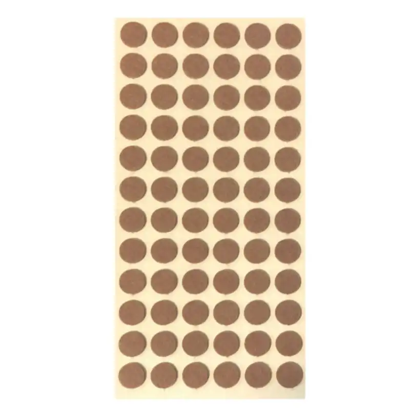 پد پایه مبل و صندلی پازیریک مدل P72 بسته 72 عددی