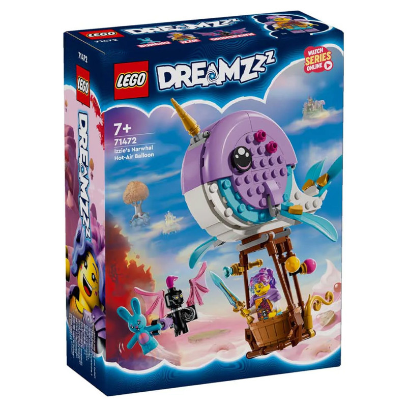 لگو سری Izzie's Narwhal کد 71472