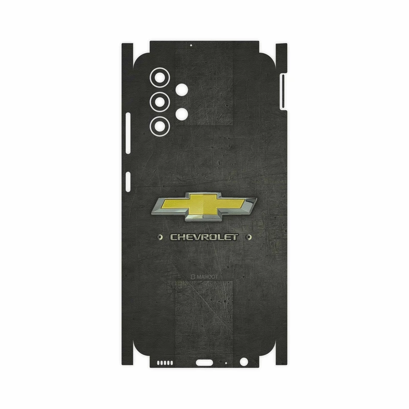 برچسب پوششی ماهوت مدل CHEVROLET-Logo-FullSkin مناسب برای گوشی موبایل سامسونگ Galaxy A32 4G